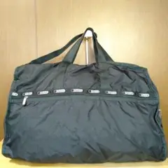 極美品 レスポートサック 超特大ボストンバッグ 黒