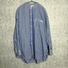 MACOBER × FREAK'S STORE ストライプシャツ