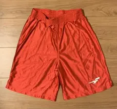 美品　ハーフパンツ　赤　160 スポーツ・サッカー