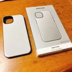 【即日発送◎】NOMAD Sport Case iPhone13（ライトグレー）
