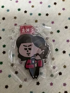 【新品未使用】大山限定 えんむす アクリルキーホルダー