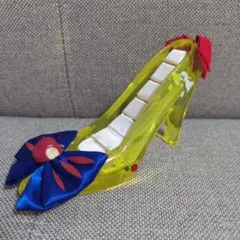 ディズニー　指輪入れ　アクセサリーケース　収納　白雪姫　ガラスの靴