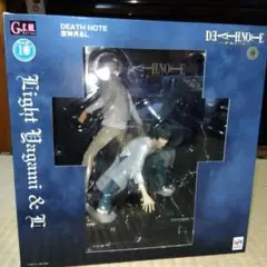 開封品　G.E.M.シリーズ メガハウス デスノート 夜神月＆L フィギュア Amazon | G.E.M.シリーズ DEATH NOTE(デスノート) 夜神月＆L