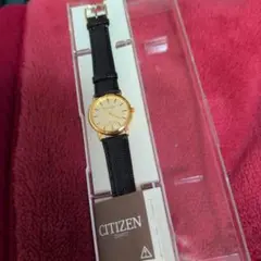 CITIZEN NEW-ERA 60TH コラボ アナログ 腕時計 本革 限定品