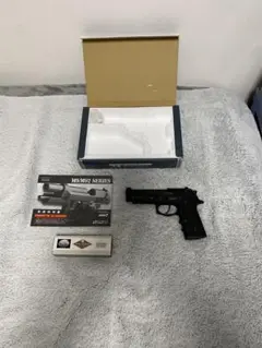 KSC M92F バーテック HW ボーグスペシャル　ガスガン　予備マガジン付き Amazon | KSC M92 バーテック ホーグスペシャル ヘビーウェイト