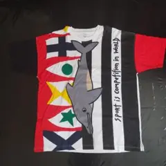 Castelbajac カラフルTシャツ サイズ4