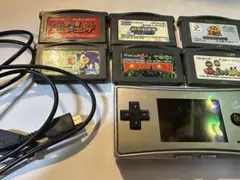 ゲームボーイミクロ＆ソフト6個