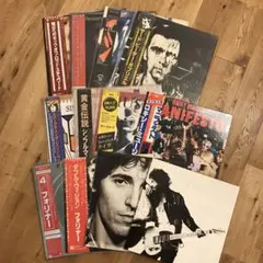 70年代〜80年代 洋楽レコード 12枚