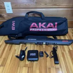 AKAI Professional EWI5000 ケース、レシーバー付き