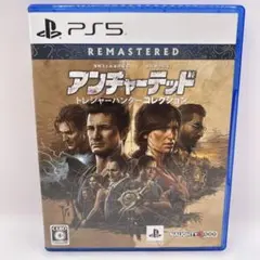 PS5 アンチャーテッドトレジャーハンターコレクション