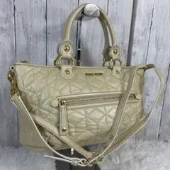 MIU MIU ミュウミュウ バッグ 2way ハンドバッグ ショルダーバッグ