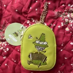 MOOMINスナフキンチャームミニポーチ
