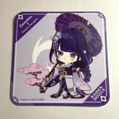 原神 スイパラコラボ 雷電将軍 コースター