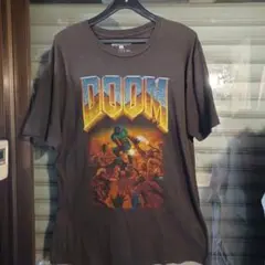 DOOM　ゲーム　Tシャツ　L