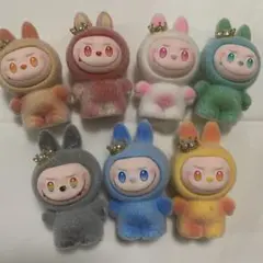 ラブブ もふもふビーズセット