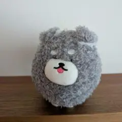 しっぽぶんぶん！ わんわんず シュナウザー マスコット ぬいぐるみ