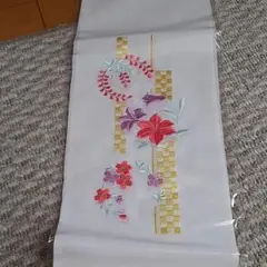 半襟刺繍 成人式 卒業式 新品
