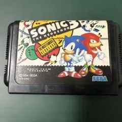 メガドライブ　ソニックザヘッジホッグ3