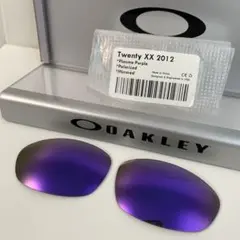 OAKLEYオークリー TWENTY XX 後継モデル　偏光レンズ　互換品