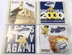 横浜ベイスターズ 1999年2000年2001年2002年　応援歌CD