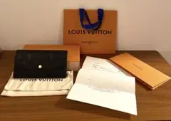 【新品未使用】ルイ・ヴィトン ポルトフォイユ・エミリー