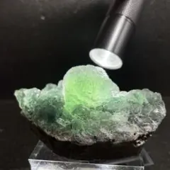 No.368 中国 内モンゴル産 フローライト原石*ボコボコ