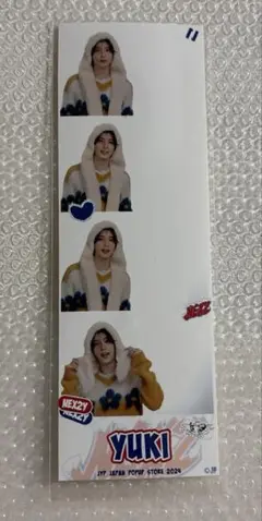 ユウキ NEXZ 4CUT PHOTO POPUP
