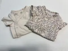 H&M ベビー肌着 2点セット