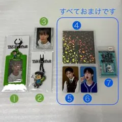 NCT マーク TheFirstfruit MD ショケ MARK / おまけ