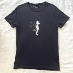 BURNER ディズニーコラボTシャツ ブラック　Lサイズ