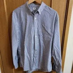 UNIQLO エクストラコットンブロードシャツ