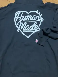 Human Made ブラックパーカー Lサイズ