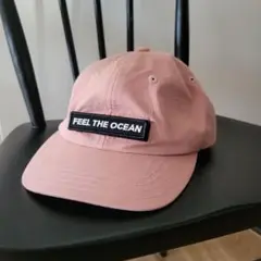 BAYFLOW ピンクキャップ FEEL THE OCEAN