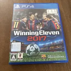 PS4 ウイニングイレブン2017