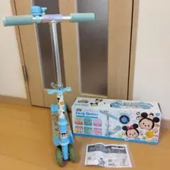 キックボード　キックスケーター　ツムツム　イージースケーター　ディズニー