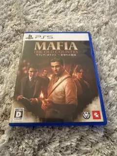 PS5 マフィア:オリジン 裏切りの祖国