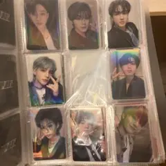 StrayKids 指トレカ　コンプ　まとめ売り