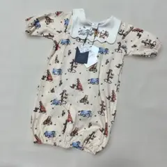 新品未使用　コトリ　バースデイ　長袖　ツーウェイオール　プーさん　50〜60