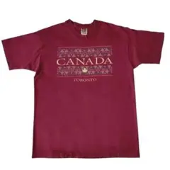 【90s～00s・カナダ製】FRUIT OF THE ROOM Tシャツ