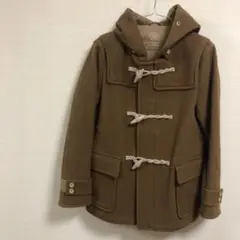 【超美品】ダッフルコート ブラウンL