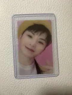 SEVENTEEN DREAM アルバム 特典トレカ ウジ