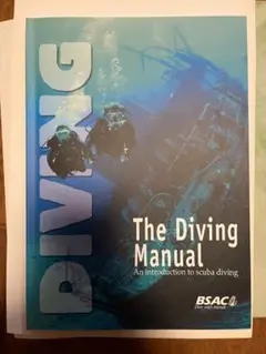 Diving Manual BSAC ダイビング教本