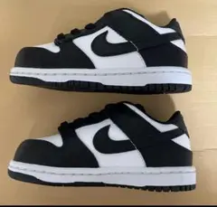 Nike Dunk Low Retro "White/Black" 13cm