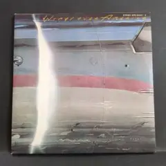 送料込【LP】Wings over America LP　ウイングスUSAライヴ