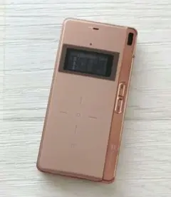 ★展示用モック【922SH】(ブロンズ) SoftBank ガラケー模型