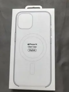 純正新品iPhone 14 クリアケース