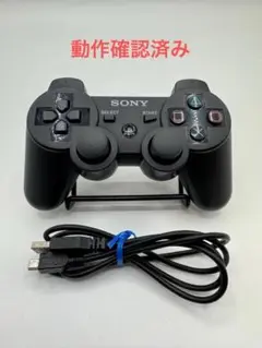 SONY ワイヤレスコントローラー デュアルショック3 ブラック