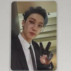 Stray Kids バンチャン ODDINARY ジュエルケース 封入トレカ
