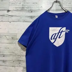【最高カラー】USA製 ビッグロゴ ヴィンテージ ゆるだぼ 半袖 Tシャツ