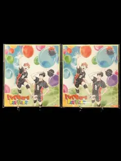 【新品未開封】ハイキュー!! ファンパーク 来場者特典 ミニ色紙 2枚セット